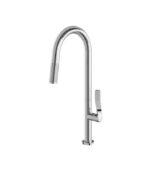 Aquabrass Grill Pull-Down Dual Stream Kitchen Faucet 6745N