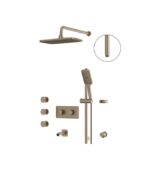 Aquabrass INABOX03G INABOX 3-Way Non-Shared Shower System - Image 3