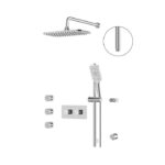 Aquabrass INABOX03G INABOX 3-Way Non-Shared Shower System
