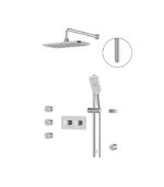 Aquabrass INABOX03G INABOX 3-Way Non-Shared Shower System
