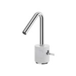 Aquabrass MARMO Single-Hole Lavatory Faucet White Carrara Marble CL14BC