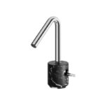 Aquabrass MARMO Single-Hole Lavatory Faucet Black Carrara Marble CL14NM