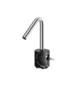 Aquabrass MARMO Single-Hole Lavatory Faucet Black Carrara Marble CL14NM