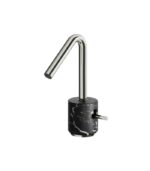 Aquabrass MARMO Single-Hole Lavatory Faucet Black Carrara Marble CL14NM - Image 7