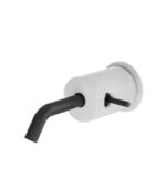 Aquabrass MARMO Wall Mount Lavatory Faucet White Carrara Marble CL28BC - Image 4