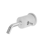 Aquabrass MARMO Wall Mount Lavatory Faucet White Carrara Marble CL28BC