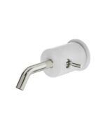 Aquabrass MARMO Wall Mount Lavatory Faucet White Carrara Marble CL28BC - Image 7