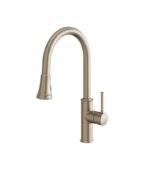 Aquabrass Margherita Pull-Down Kitchen Faucet 6845N, Lead-Free Brass, 3-Mode - Image 4