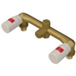 Aquabrass Wallmount Lavatory Faucet Rough-In RWAA3A60ZZ02