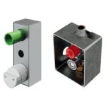 Aquabrass Wallmount Touchless Faucet Rough-In RWAA1395ZZ01