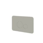 Aquabrass RFP01 Round Stainless Steel Flush Plate for Wall Carrier