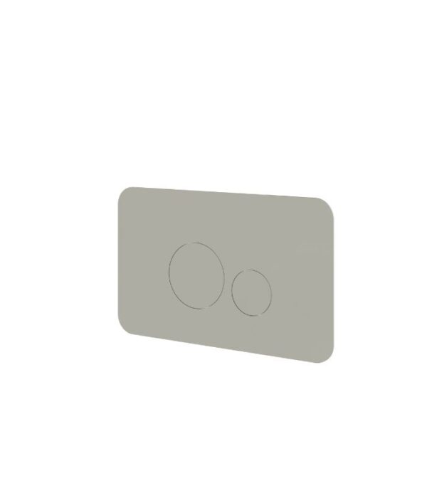 Aquabrass RFP01 Round Stainless Steel Flush Plate for Wall Carrier - Image 7