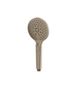Aquabrass Round 3-Function Handshower Rain Mist Jet 85265 - Image 4