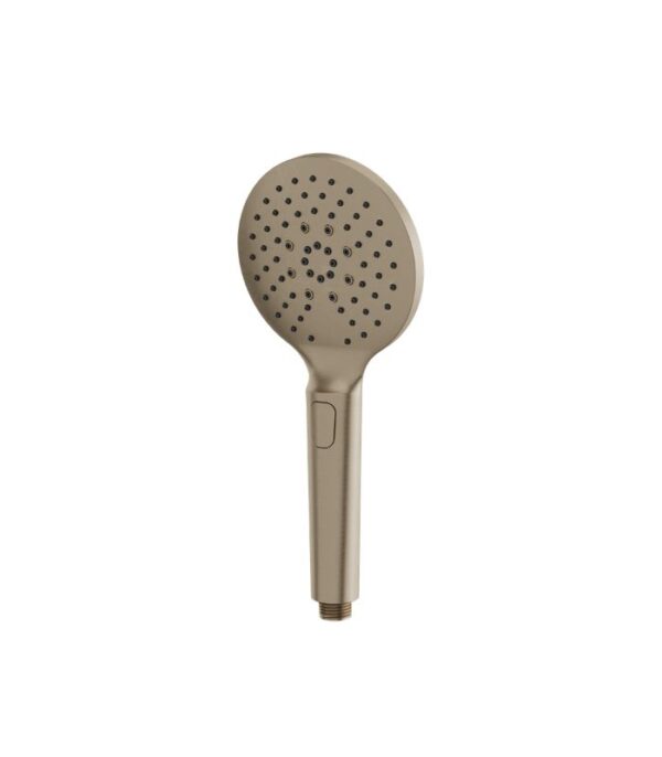 Aquabrass Round 3-Function Handshower Rain Mist Jet 85265 - Image 4
