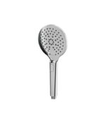 Aquabrass Round 3-Function Handshower Rain Mist Jet 85265