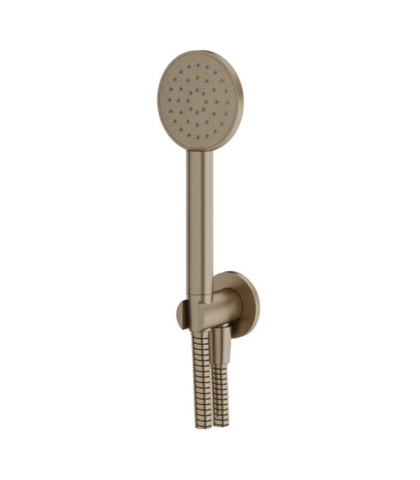 Aquabrass Round Handshower Set with 1 Function Rain Spray HSS365 - Image 5