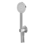 Aquabrass Round Handshower Set with 1 Function Rain Spray HSS365