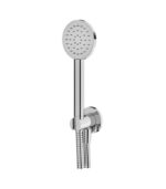 Aquabrass Round Handshower Set with 1 Function Rain Spray HSS365