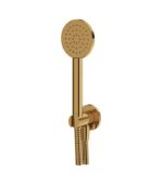 Aquabrass Round Handshower Set with 1 Function Rain Spray HSS365 - Image 6