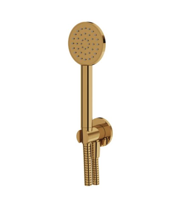 Aquabrass Round Handshower Set with 1 Function Rain Spray HSS365 - Image 6