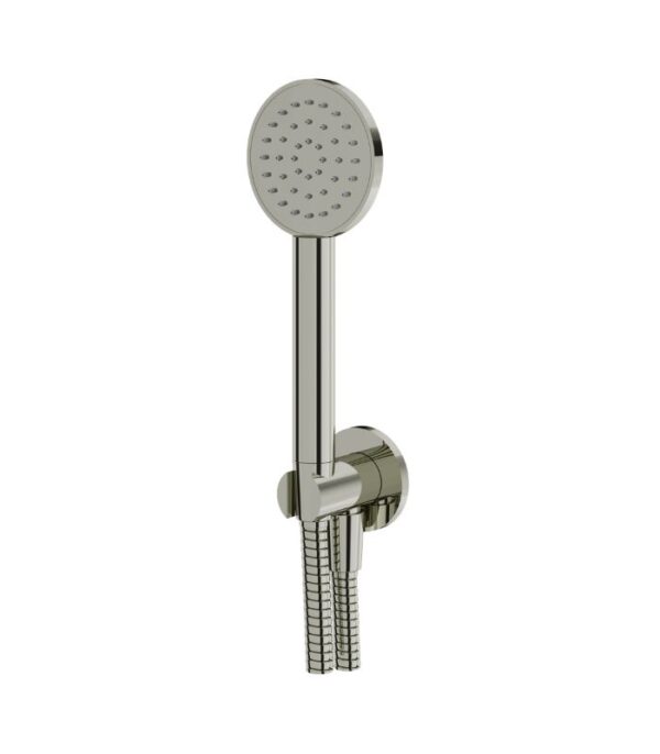 Aquabrass Round Handshower Set with 1 Function Rain Spray HSS365 - Image 7