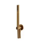 Aquabrass Round Handshower Set 1 Function Rain HSS364 - Image 3