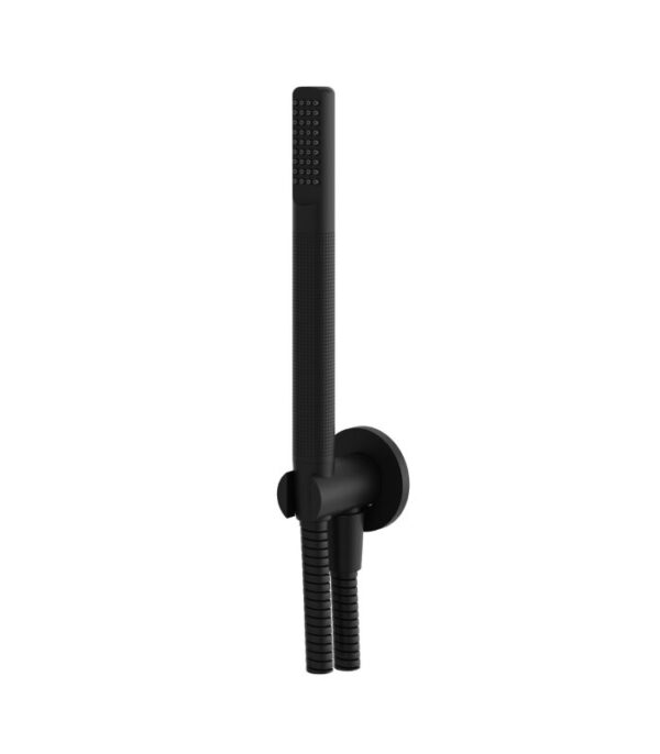 Aquabrass Round Handshower Set 1 Function Rain HSS364 - Image 4
