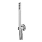 Aquabrass Round Handshower Set 1 Function Rain HSS364