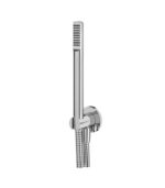 Aquabrass Round Handshower Set 1 Function Rain HSS364