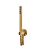 Aquabrass Round Handshower Set 1 Function Rain HSS364 - Image 6