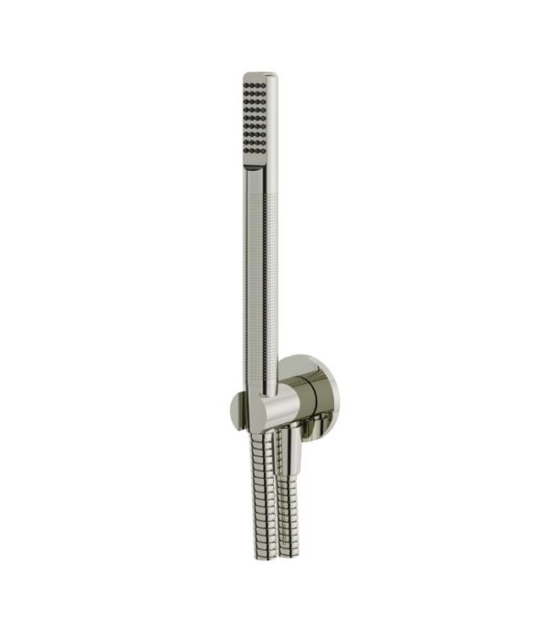 Aquabrass Round Handshower Set 1 Function Rain HSS364 - Image 7