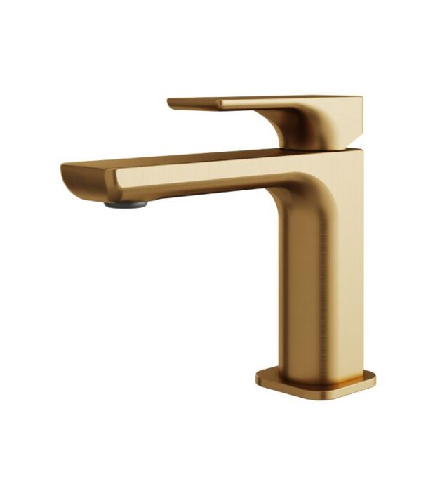 Aquabrass Solo Hask Single-Hole Lavatory Faucet Solid Brass 6A14 - Image 3