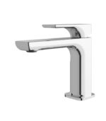 Aquabrass Solo Hask Single-Hole Lavatory Faucet Solid Brass 6A14