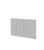 Aquabrass SFP01 Square Flush Plate for Wall Carriers