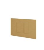 Aquabrass SFP01 Square Flush Plate for Wall Carriers - Image 3