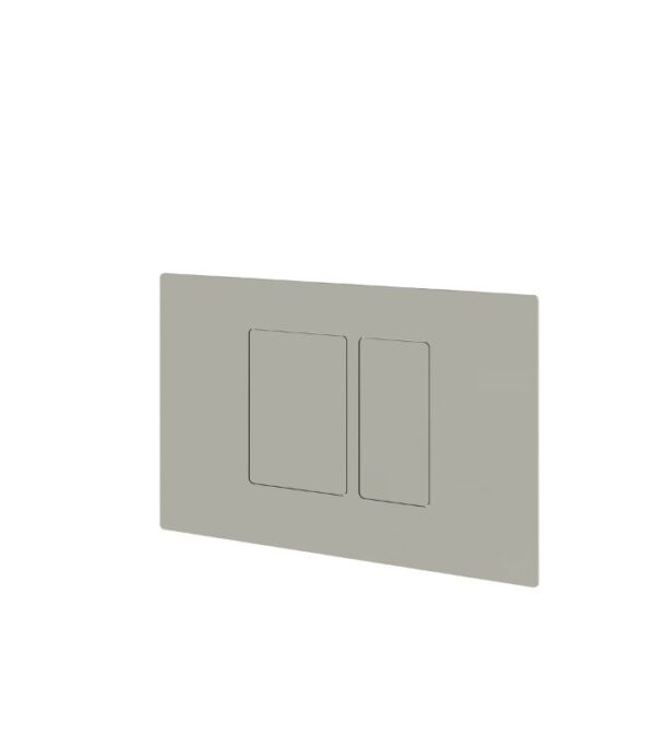 Aquabrass SFP01 Square Flush Plate for Wall Carriers - Image 7
