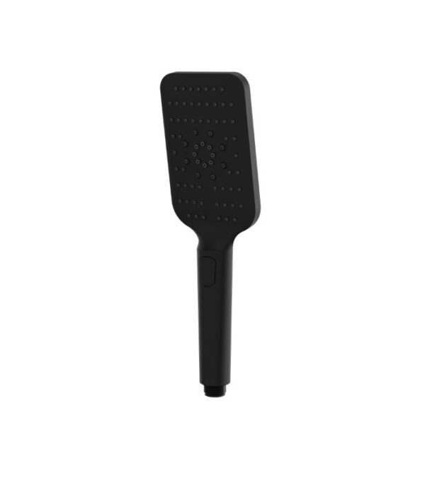Aquabrass Square Handshower 3 Function Rain Mist Jet 85154 - Image 2