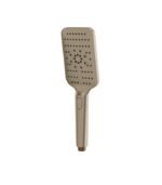 Aquabrass Square Handshower 3 Function Rain Mist Jet 85154 - Image 3