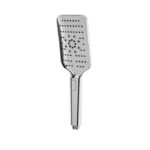 Aquabrass Square Handshower 3 Function Rain Mist Jet 85154