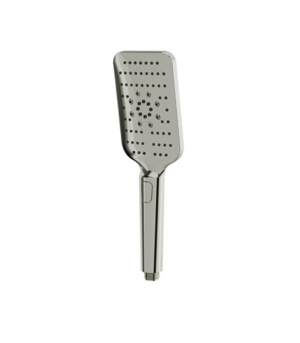 Aquabrass Square Handshower 3 Function Rain Mist Jet 85154 - Image 4
