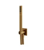 Aquabrass Square Round Handshower Set with Square Flange HSS374 - Image 3