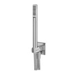 Aquabrass Square Round Handshower Set with Square Flange HSS374