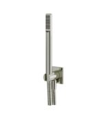 Aquabrass Square Round Handshower Set with Square Flange HSS374 - Image 7