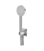 Aquabrass Square Round Handshower Set with Square Flange HSS375