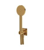 Aquabrass Square Round Handshower Set with Square Flange HSS375 - Image 6
