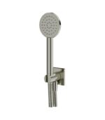 Aquabrass Square Round Handshower Set with Square Flange HSS375 - Image 7