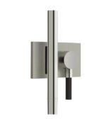 Aquabrass Square Round Magnetic Handshower Set with 5-Foot PVC Hose HSS376 - Image 7
