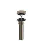 Aquabrass UNI99 Universal Round Press Pop-Up Drain Solid Brass - Image 2