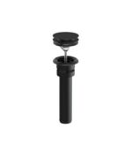 Aquabrass UNI99 Universal Round Press Pop-Up Drain Solid Brass - Image 4
