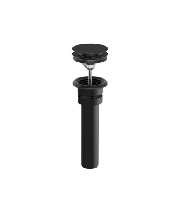 Aquabrass UNI99 Universal Round Press Pop-Up Drain Solid Brass - Image 4